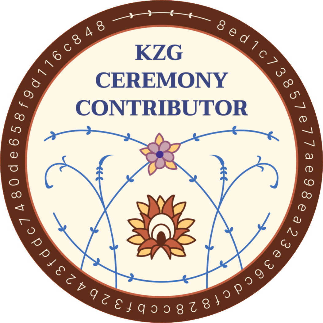 KZG Ceremony Contributor